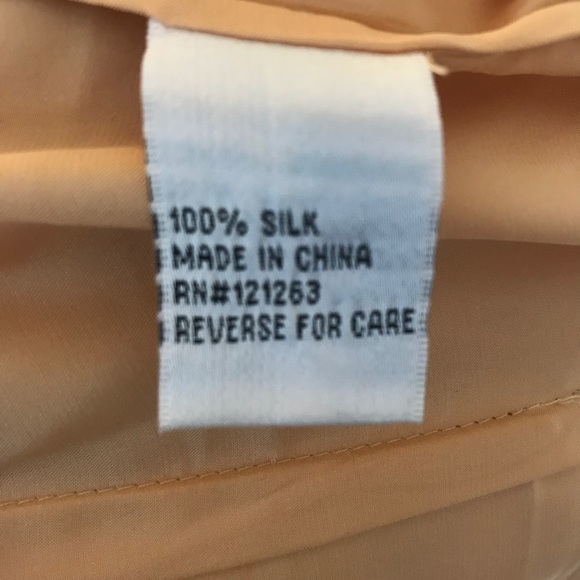 Silk designer dress Mikael Aghal - Picture 8 of 8